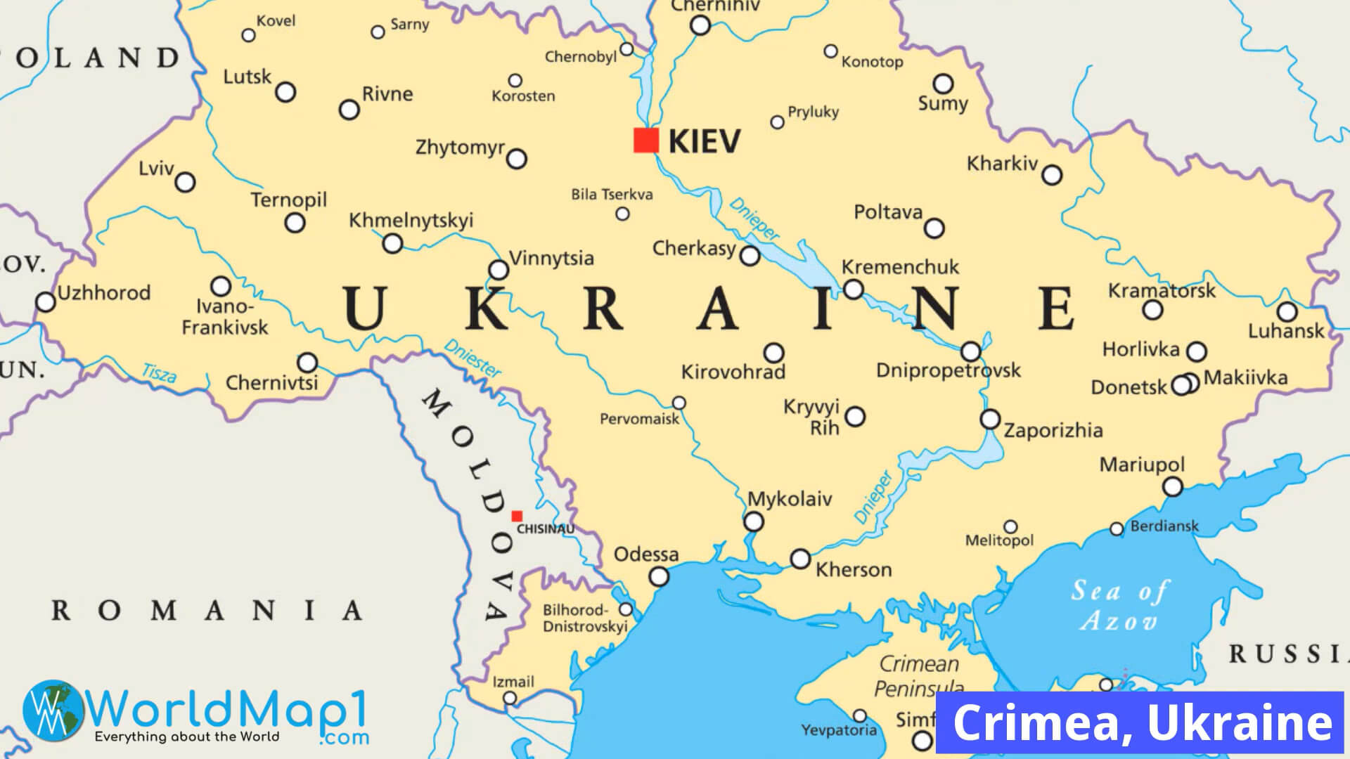 Where is Crimea Located